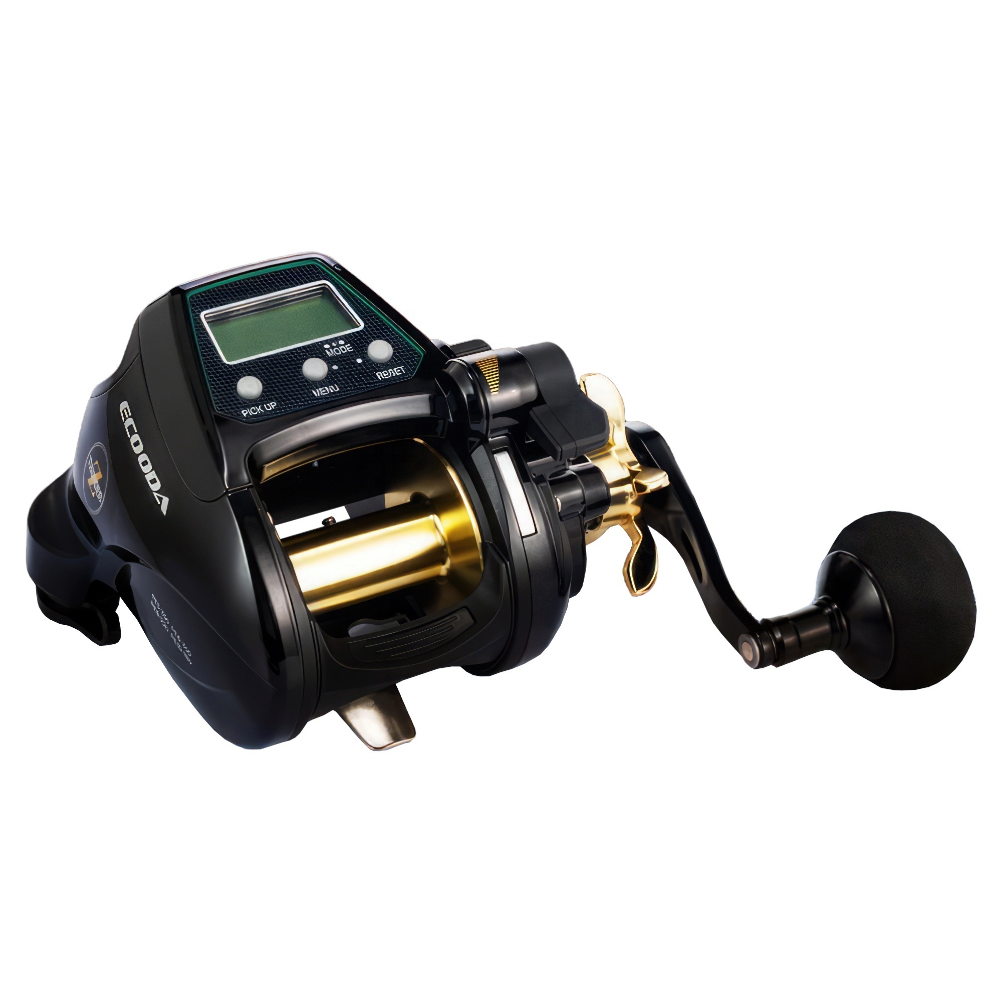 ECOODA M1C5000 New Electric fishing sea reel wheel japan motor 12+1SSBB bearings english menu for costom high quality wholesale