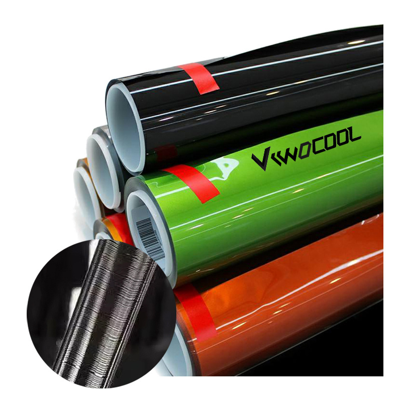 ViwoCool PPF Film TPU PPF Color Piano Black Roll-Shaped Car Paint Protection Color Changing Protective Film for Cars