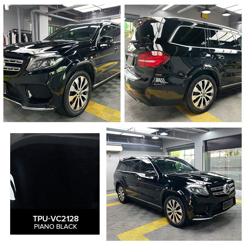 ViwoCool PPF Film TPU PPF Color Piano Black Roll-Shaped Car Paint Protection Color Changing Protective Film for Cars