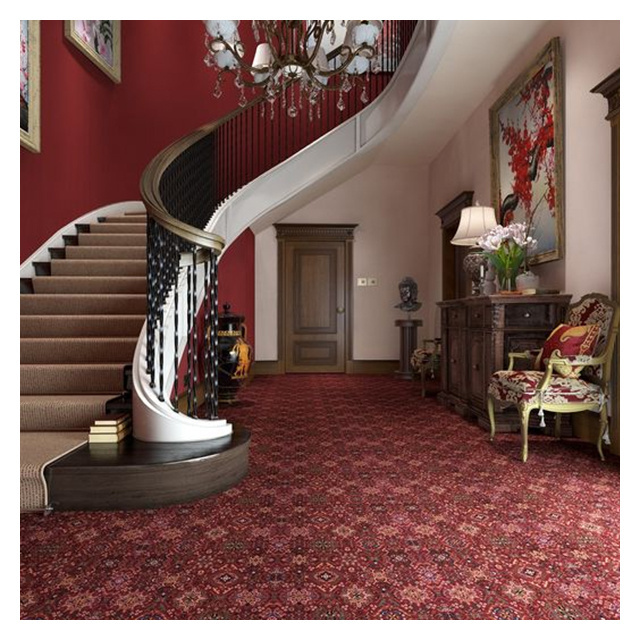 Custom Carpet for Modern Carpet Axminster Carpet For Luxury Stair Runners Hotel