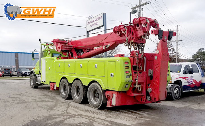 metro tow trucks brand 50 ton wrecker howo 8x4 wrecker truck rotator boom crane wrecker