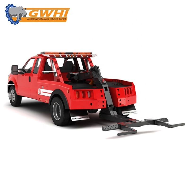 mini pickup 3tons metro wehbe heavy hyde recovery wrecker bed lift other towing wrecker truck tow