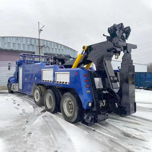 Metro 35 ton boom tow truck with underlift