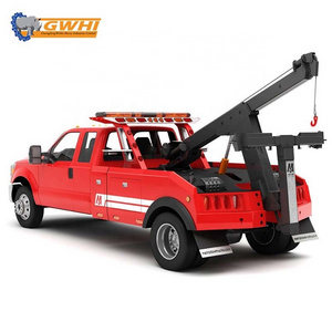 Small car special trailer accident rescue tow truck wrecker trailer for sale