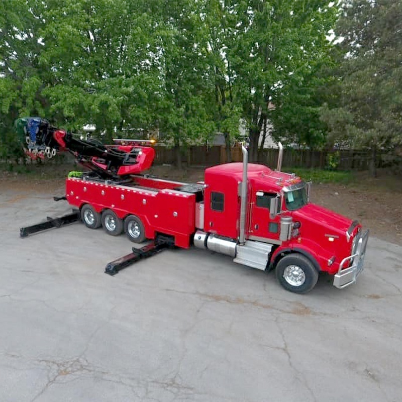 metro 50 ton rotator wrecker tow truck body kit for sale south africa