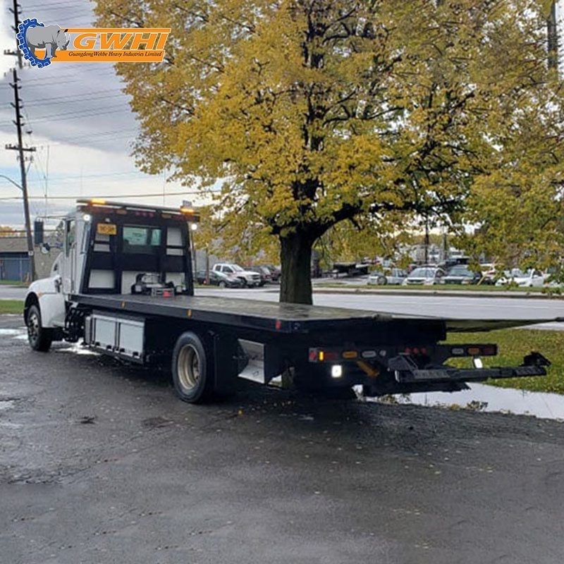 5 ton Metro Tow Trucks pick up truck diesel Thawing Equipment service truck bed for sale