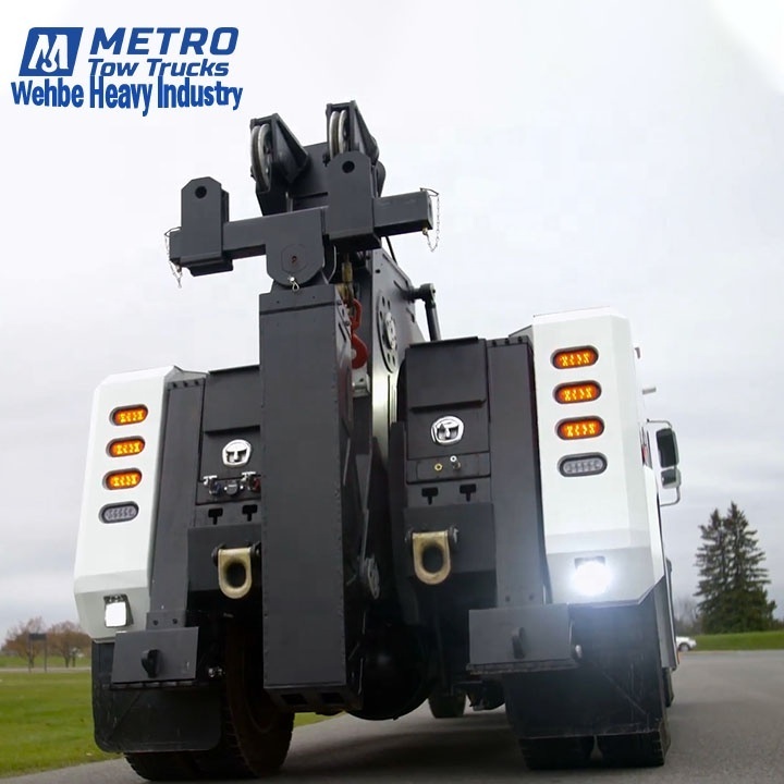 New Metro Tow Trucks 16 ton boom 2 winch underlift wrecker tow truck for sale