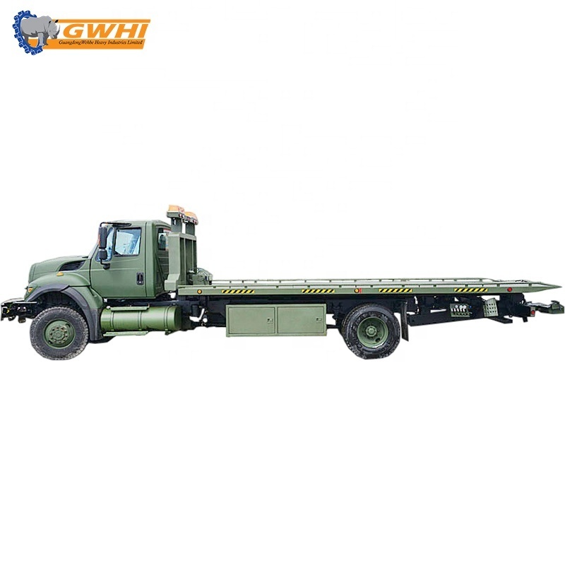 Custom China 20 Ton Towing In Kenya Heavy Duty Flatbed Tow Truck Wrecker Body For Sale