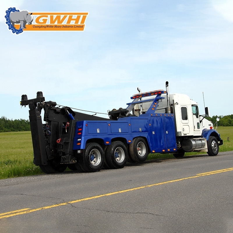 Metro 35 ton boom tow truck with underlift