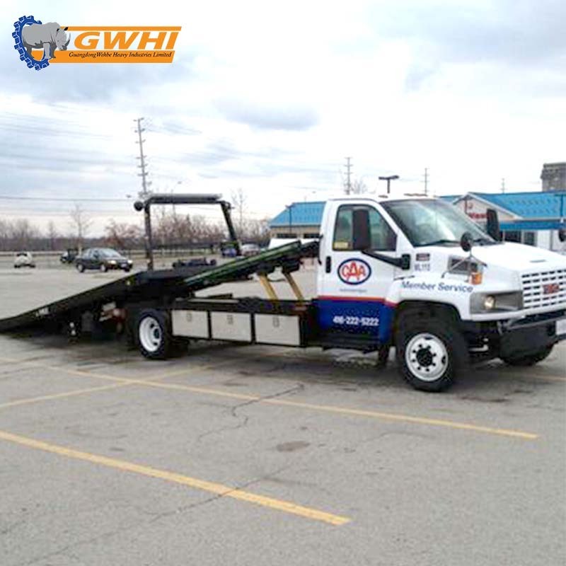 3.6 ton 4t 5ton metro towtruck heavy wrecker wehbe tow truck wrecker bed for sale