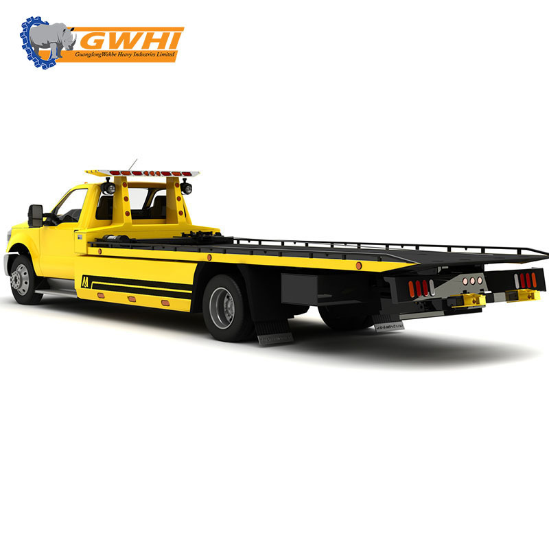 3.6 ton 4t 5ton metro towtruck heavy wrecker wehbe tow truck wrecker bed for sale