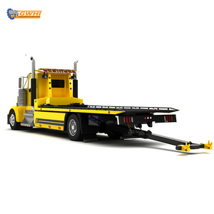 Custom China 20 Ton Towing In Kenya Heavy Duty Flatbed Tow Truck Wrecker Body For Sale