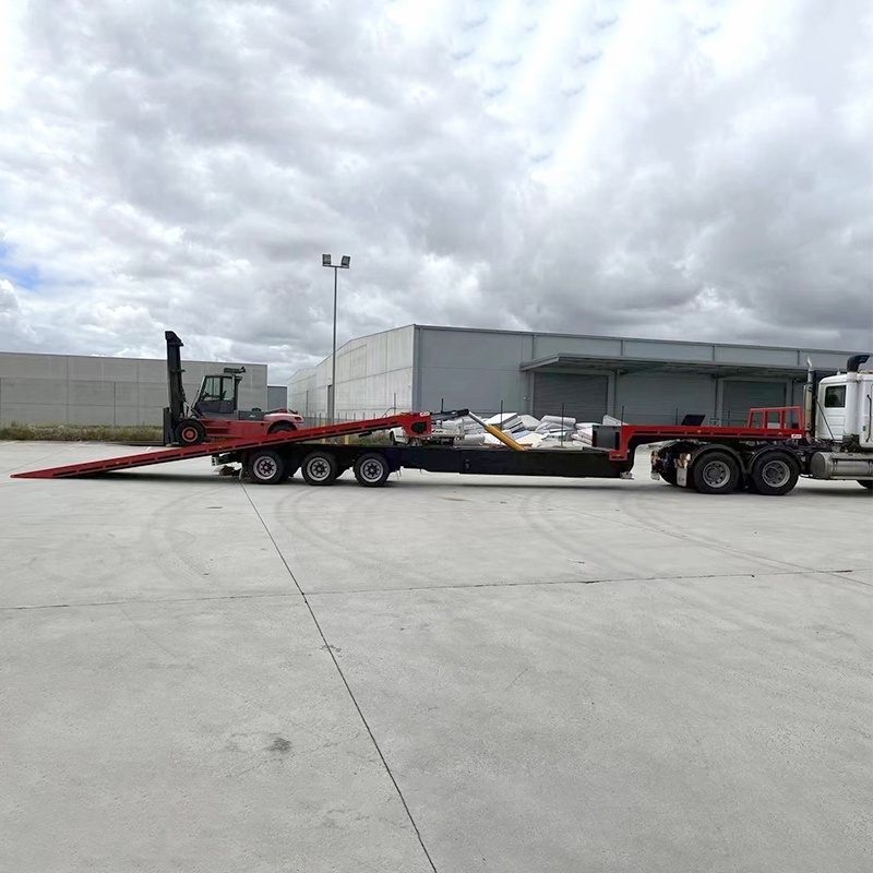 Metro Tow Trucks 50 Ton 3 axle supper tilt flatbed trailer for sale