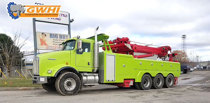 metro tow trucks brand 50 ton wrecker howo 8x4 wrecker truck rotator boom crane wrecker