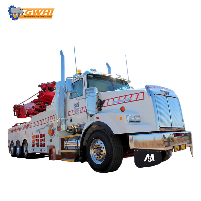 metro tow trucks brand 50 ton wrecker howo 8x4 wrecker truck rotator boom crane wrecker