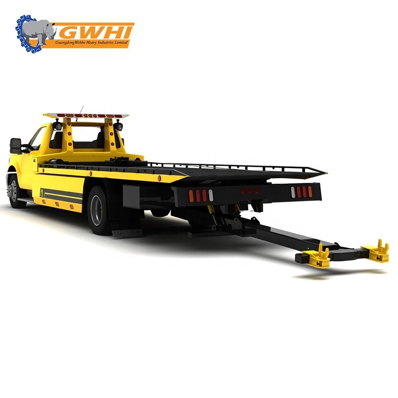 5 ton Metro Tow Trucks pick up truck diesel Thawing Equipment service truck bed for sale