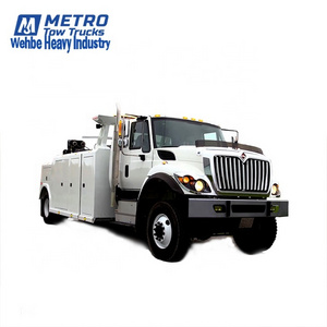 New Metro Tow Trucks 16 ton boom 2 winch underlift wrecker tow truck for sale