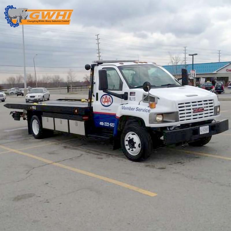 3.6 ton 4t 5ton metro towtruck heavy wrecker wehbe tow truck wrecker bed for sale