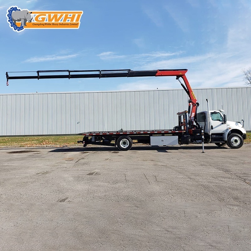 5 ton Metro Tow Trucks pick up truck diesel Thawing Equipment service truck bed for sale