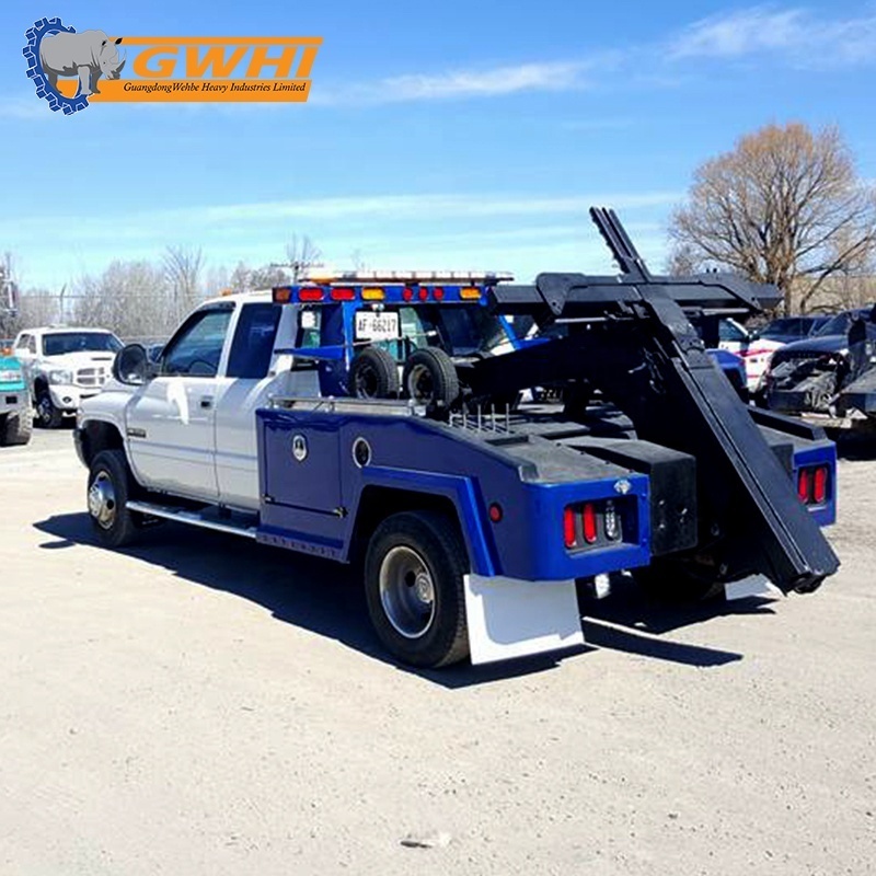 mini pickup 3tons metro wehbe heavy hyde recovery wrecker bed lift other towing wrecker truck tow