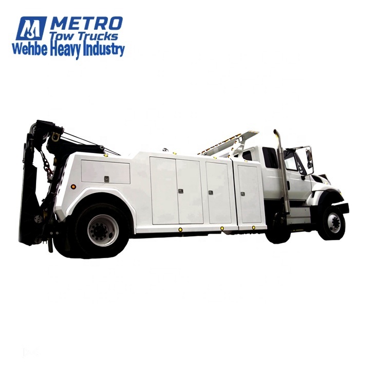 New Metro Tow Trucks 16 ton boom 2 winch underlift wrecker tow truck for sale