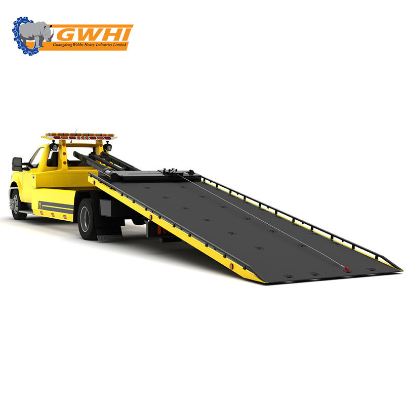 3.6 ton 4t 5ton metro towtruck heavy wrecker wehbe tow truck wrecker bed for sale