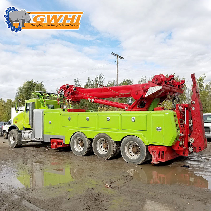 metro tow trucks brand 50 ton wrecker howo 8x4 wrecker truck rotator boom crane wrecker