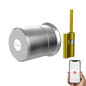 Wehere  M521  Lock cylinders  length adjustable TTLock APP WIFI Keypad Mechanical Key Combination digital smart door Lock