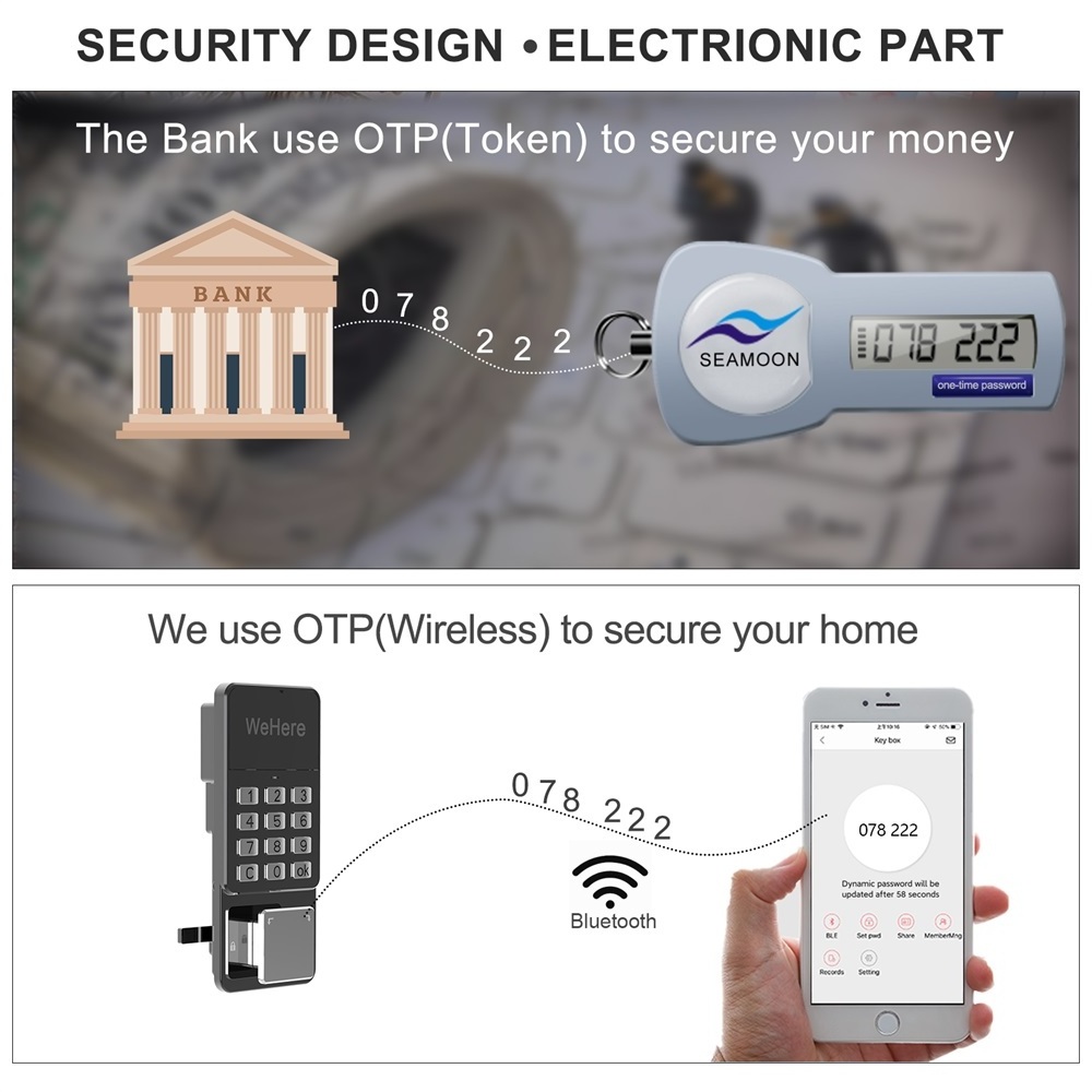 All Steel Factory  32 Postion Real Estate 4S Car Shop real estate Key Management Cell Phone Lock Boxes Digital Combination Lock