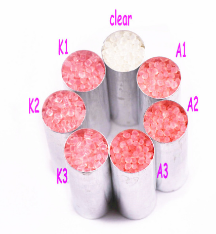 Flexible Denture Material for Dental Injection System Resin Teeth