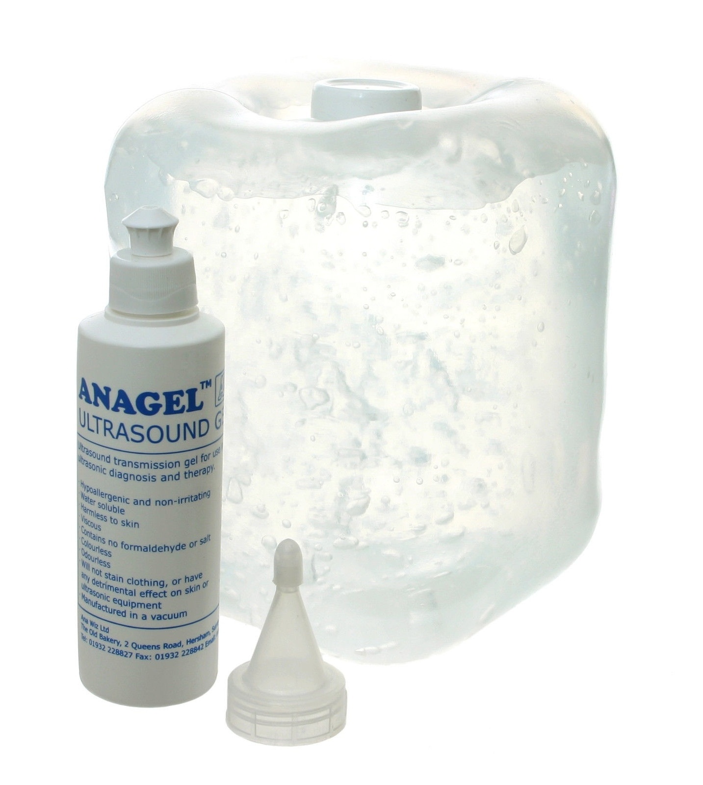 Low Price Medical Transparent or Blue 5L Ultrasound Gel