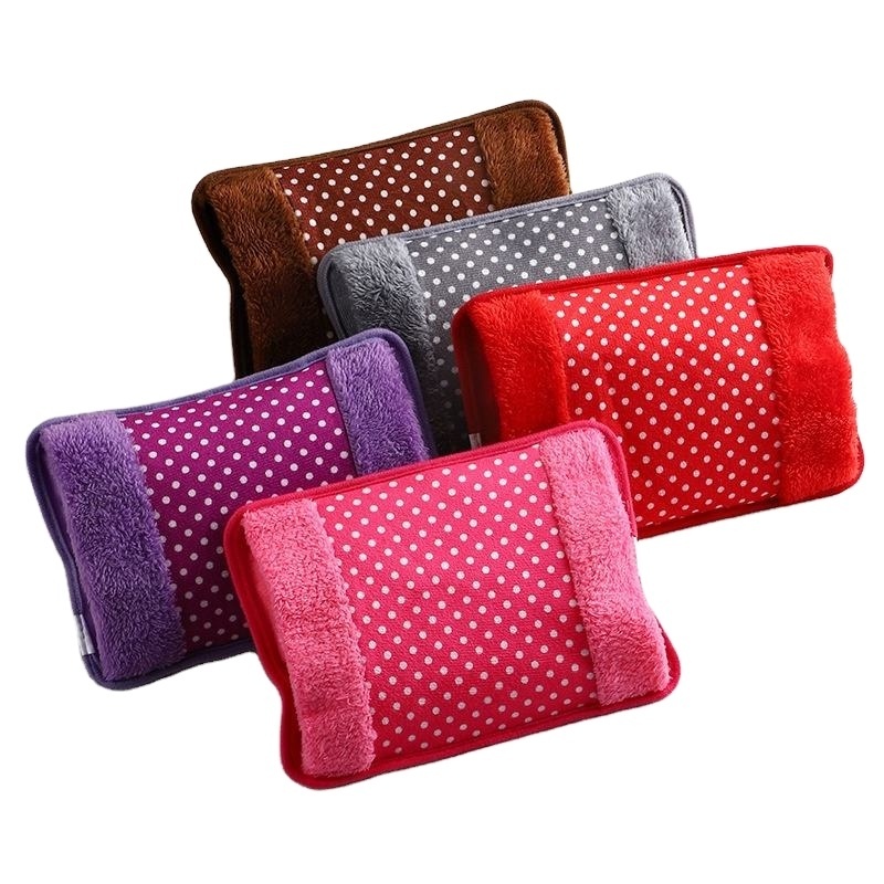 New Design Rechargeable Hand Warmer Heat Pack Electric Hot Water Bottle for Massage Pain Relief and as Pillow