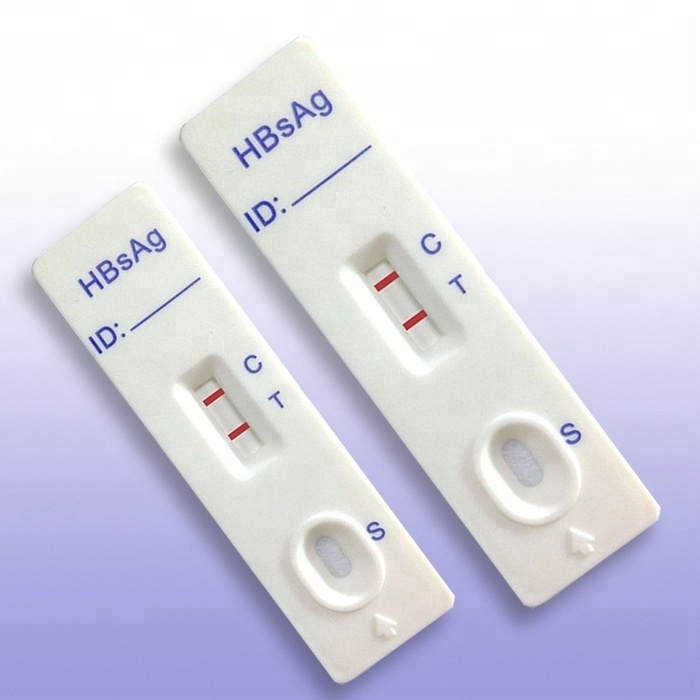 Cassette HBsAg/HBeAb/HBsAb/HBeAg/ HBcAb Rapid Testing Kit for infectious disease