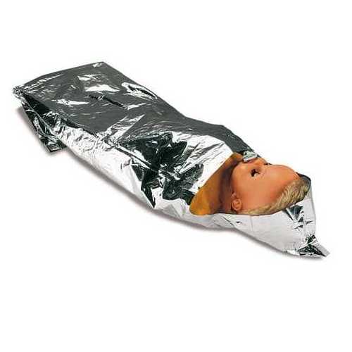 Emergency Mylar Blanket Outdoor Rescue Space Foil Survival Gold/Silver Isothermal Blanket