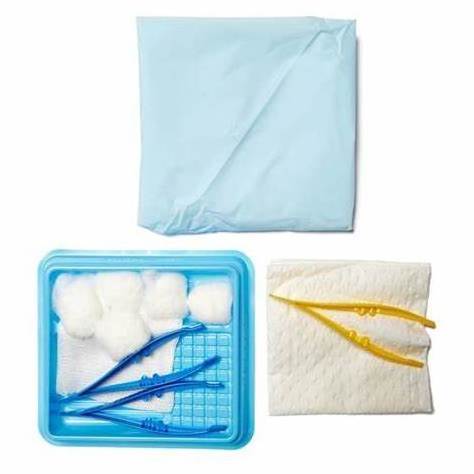 Disposable Medical Sterile Basic Dressing Pack Kit