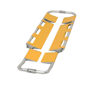 Medical Shovel Type Ambulance Folding Emergency Stretcher