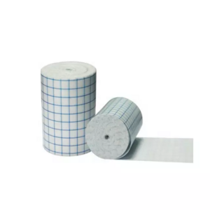 Medical Surgical PU/Nonwoven tape Wound Dressings fixing jumbo roll 5cmx10m/10cmx10m