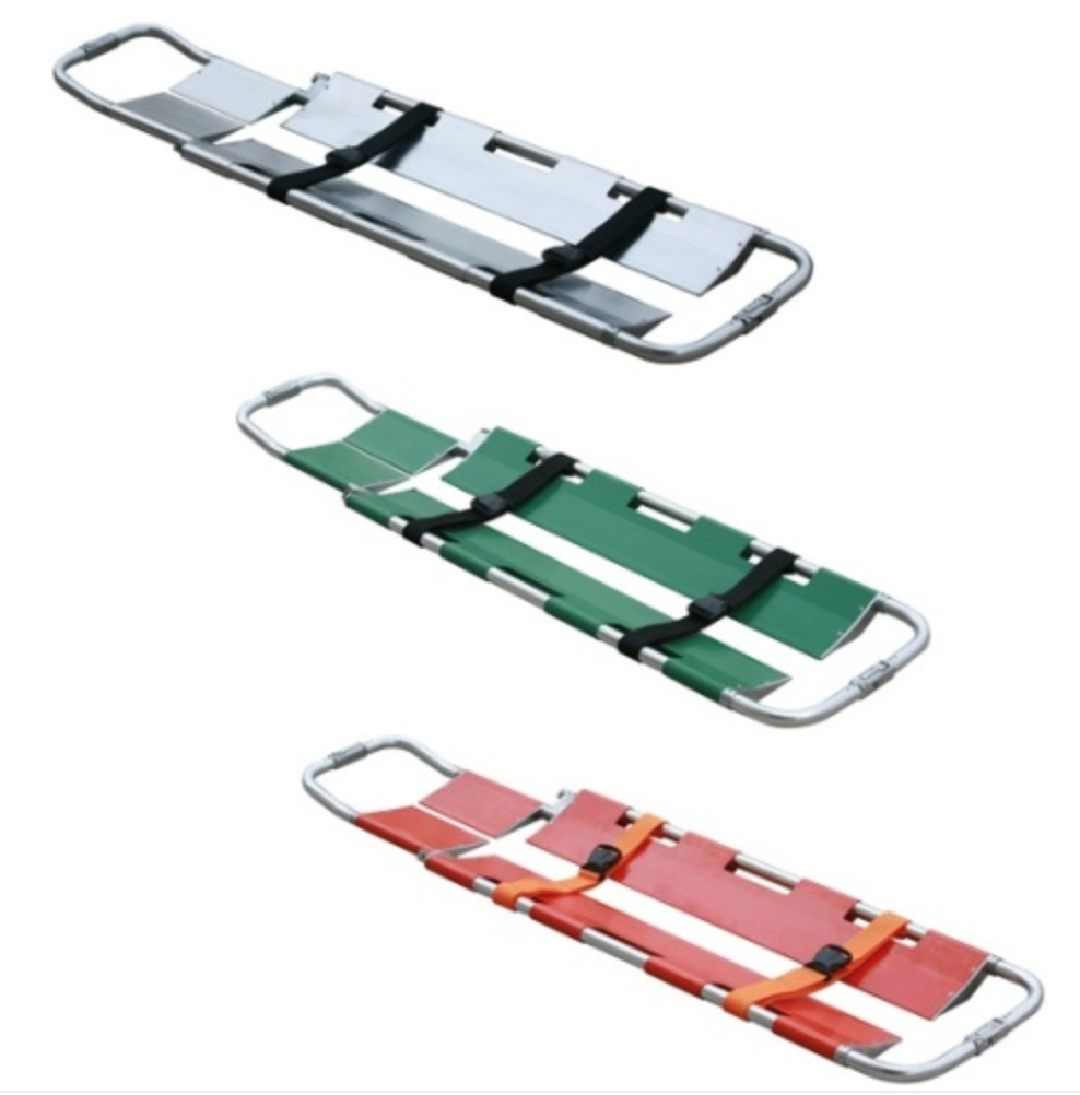 Medical Shovel Type Ambulance Folding Emergency Stretcher