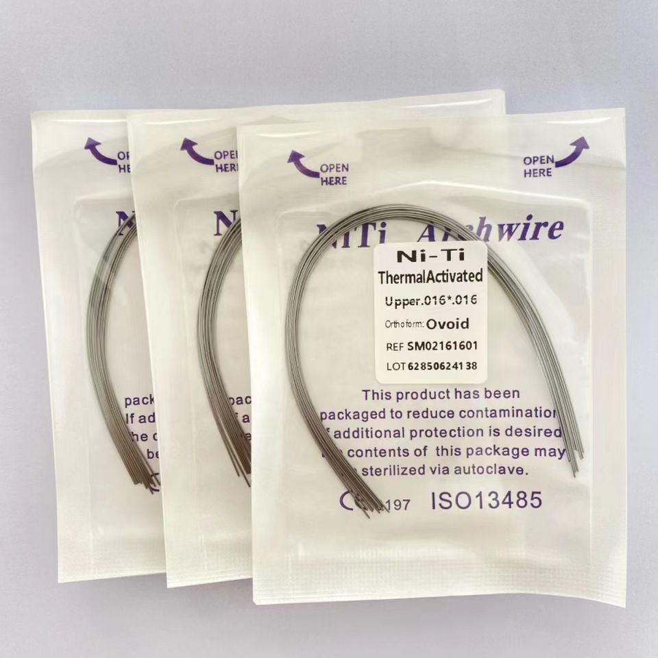 Ortho arch wire Dental orthodontic niti wire dental material