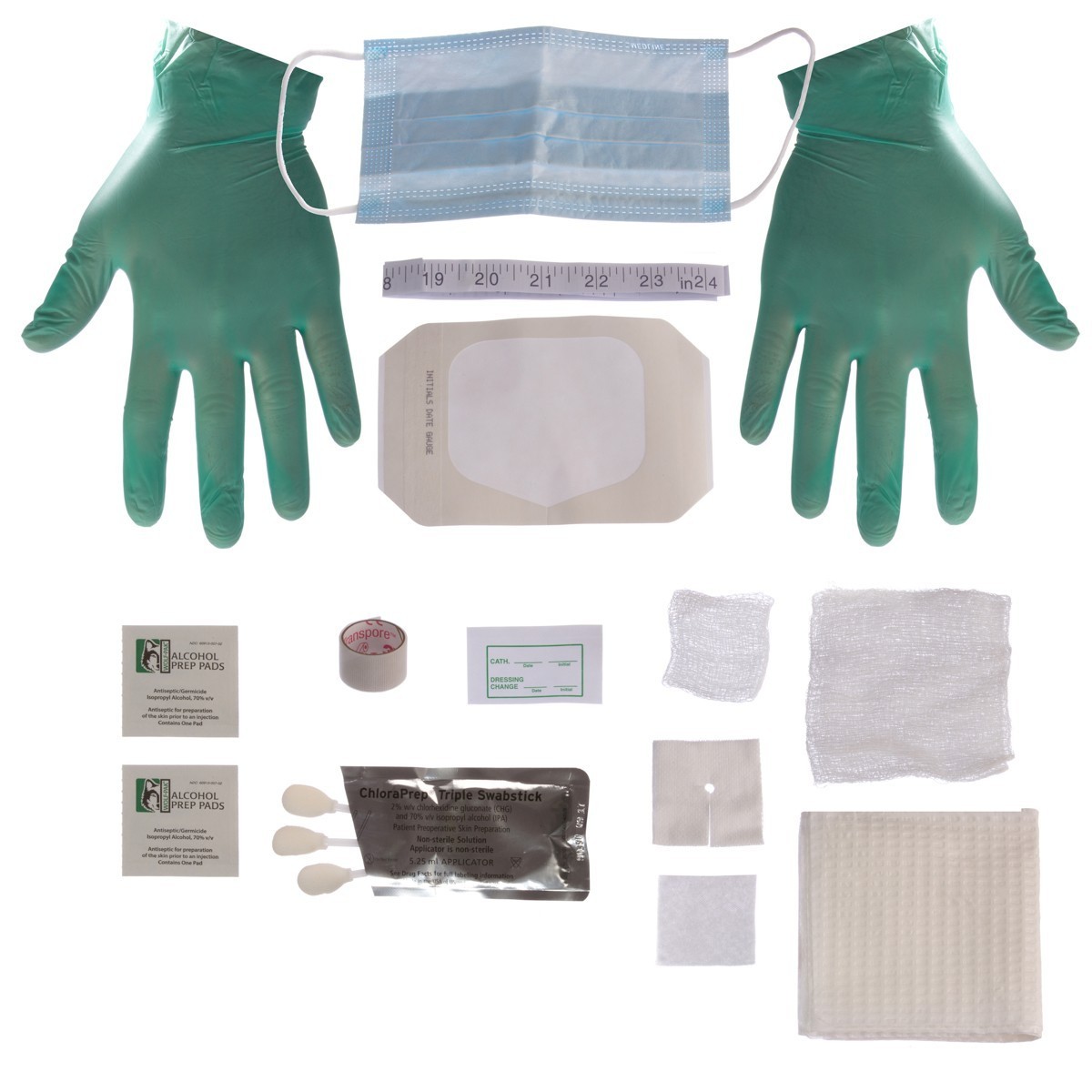 Disposable Medical Sterile Basic Dressing Pack Kit