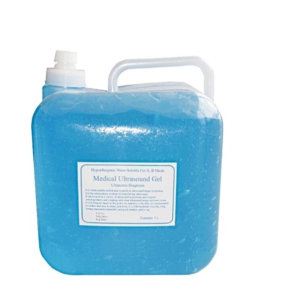 Low Price Medical Transparent or Blue 5L Ultrasound Gel