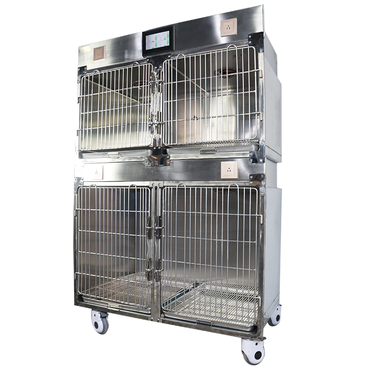 Veterinary Hospital Infrared Therapy Cage Pet Cages