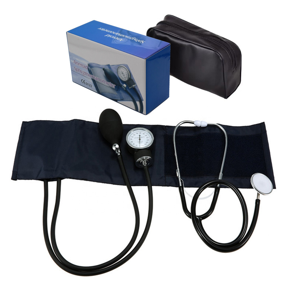 Accept OEM Service Manual Aneroid Sphygmomanometer with Stethoscope home use