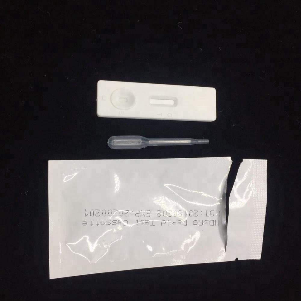 Cassette HBsAg/HBeAb/HBsAb/HBeAg/ HBcAb Rapid Testing Kit for infectious disease