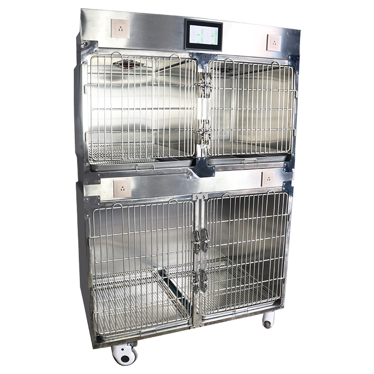 Veterinary Hospital Infrared Therapy Cage Pet Cages