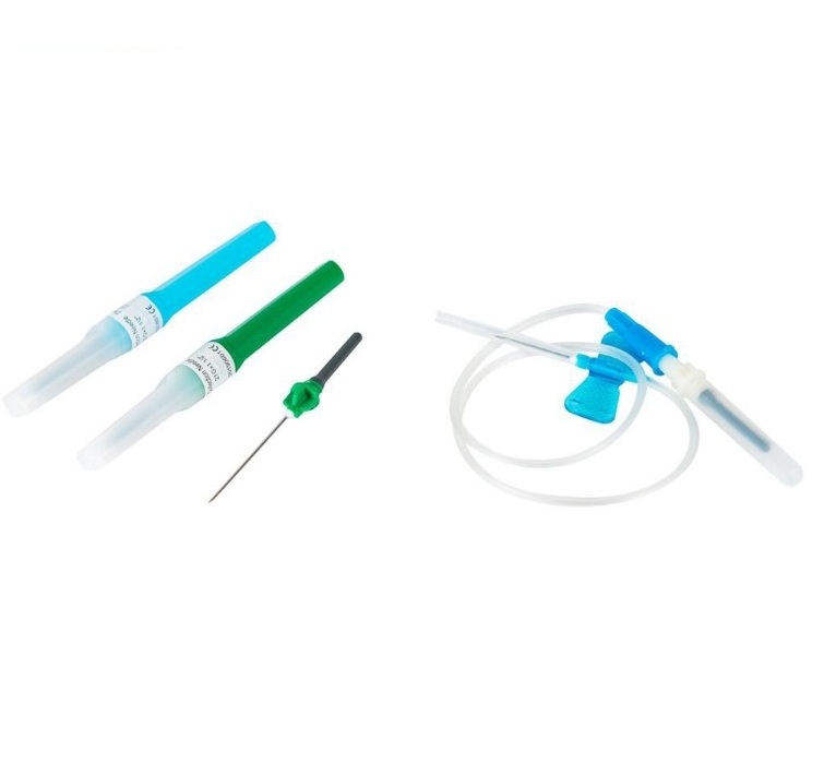 Disposable Sterile Vacuum Butterfly Blood Collection Needle for Medical Use