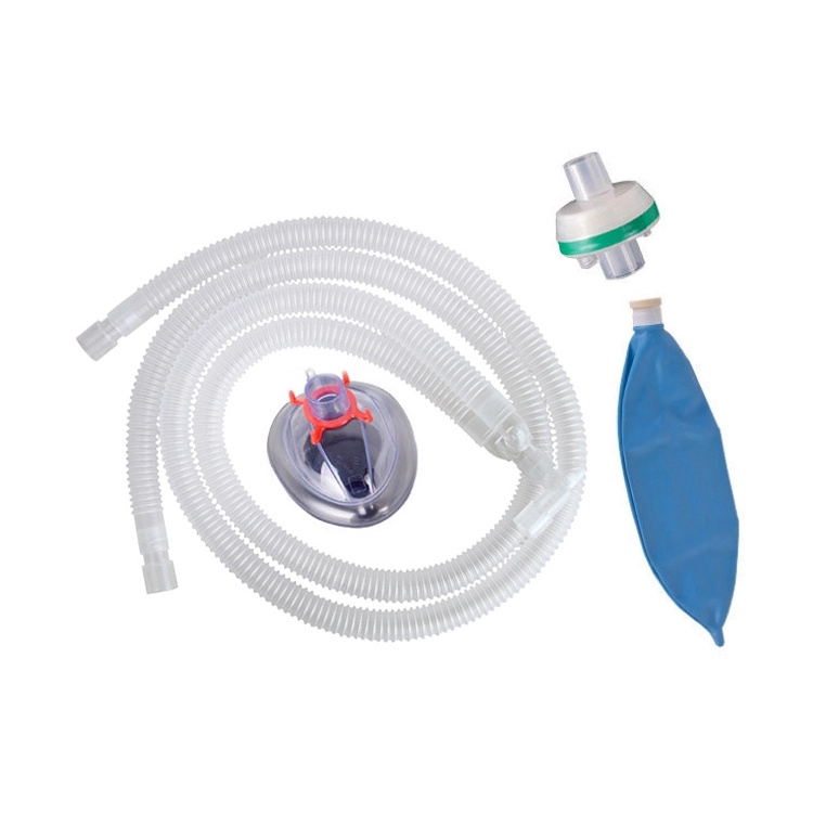 Disposable Medical Corrugated tube Anesthesia Breathing Circuit Kit