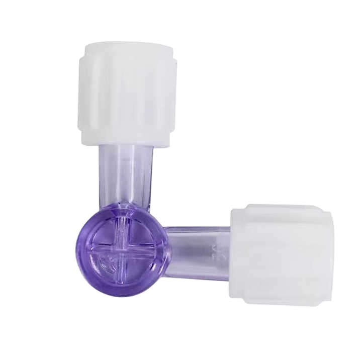 Factory Supply Medical Beauty Three Way Stopcock PE Plastic ABS PP Needle Tube Dispensing Adapter IV Cannula with Bag Package