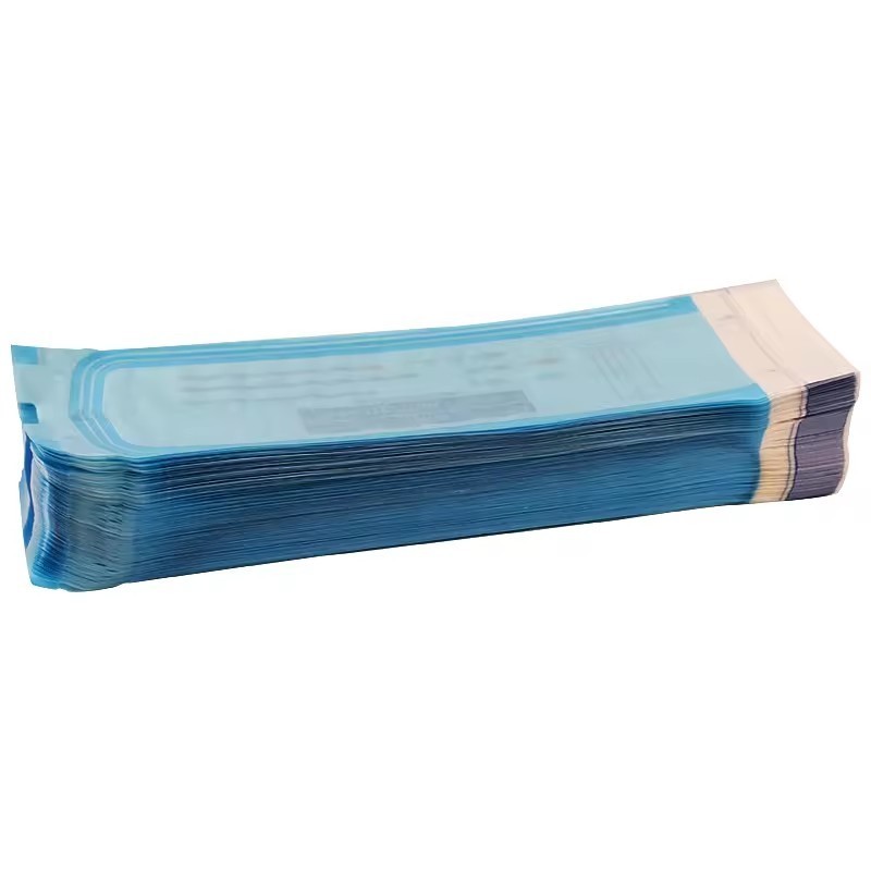 Self-Sealing Sterilization Pouches for Medical Consumables Surgical Disinfection Packaging