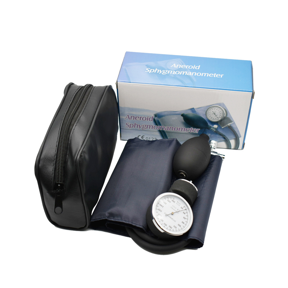 Accept OEM Service Manual Aneroid Sphygmomanometer with Stethoscope home use